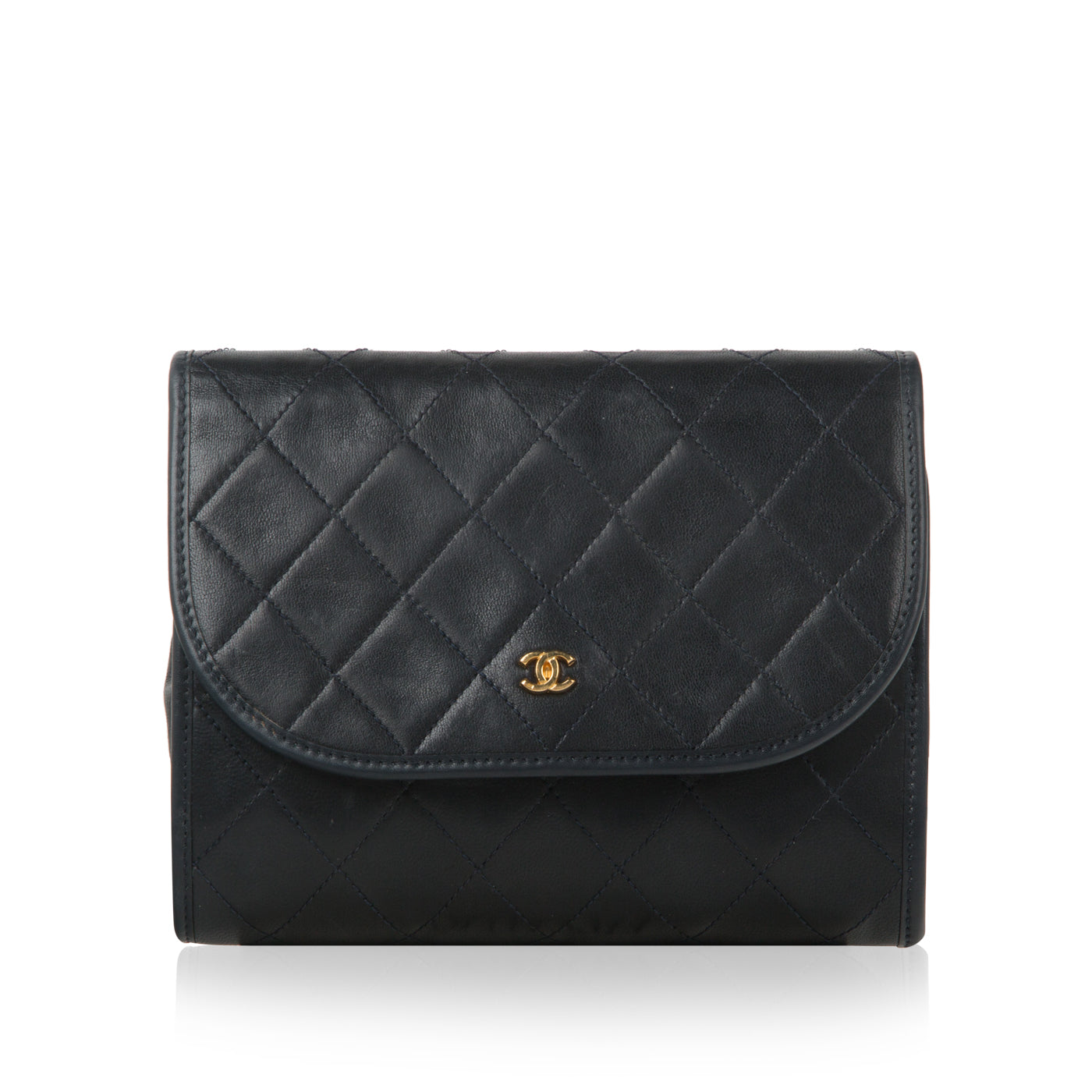 Chanel  Mini Chain Square Bag