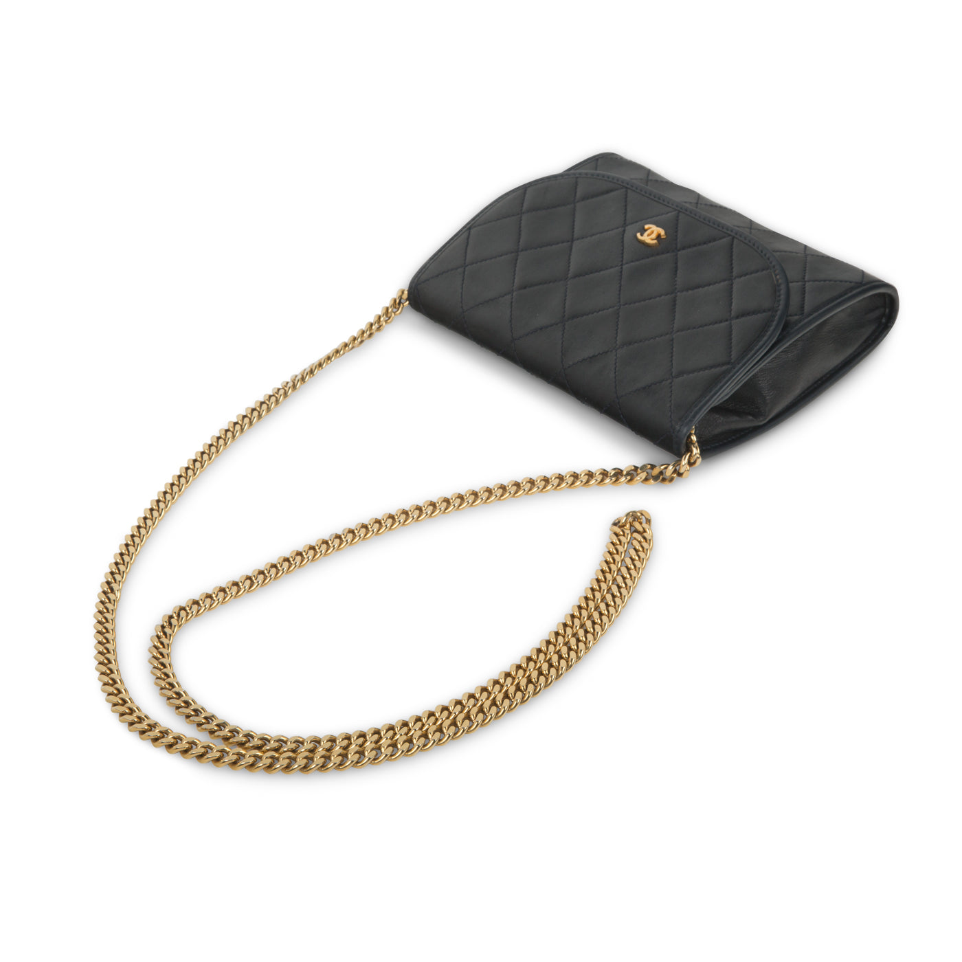 Chanel  Mini Chain Square Bag