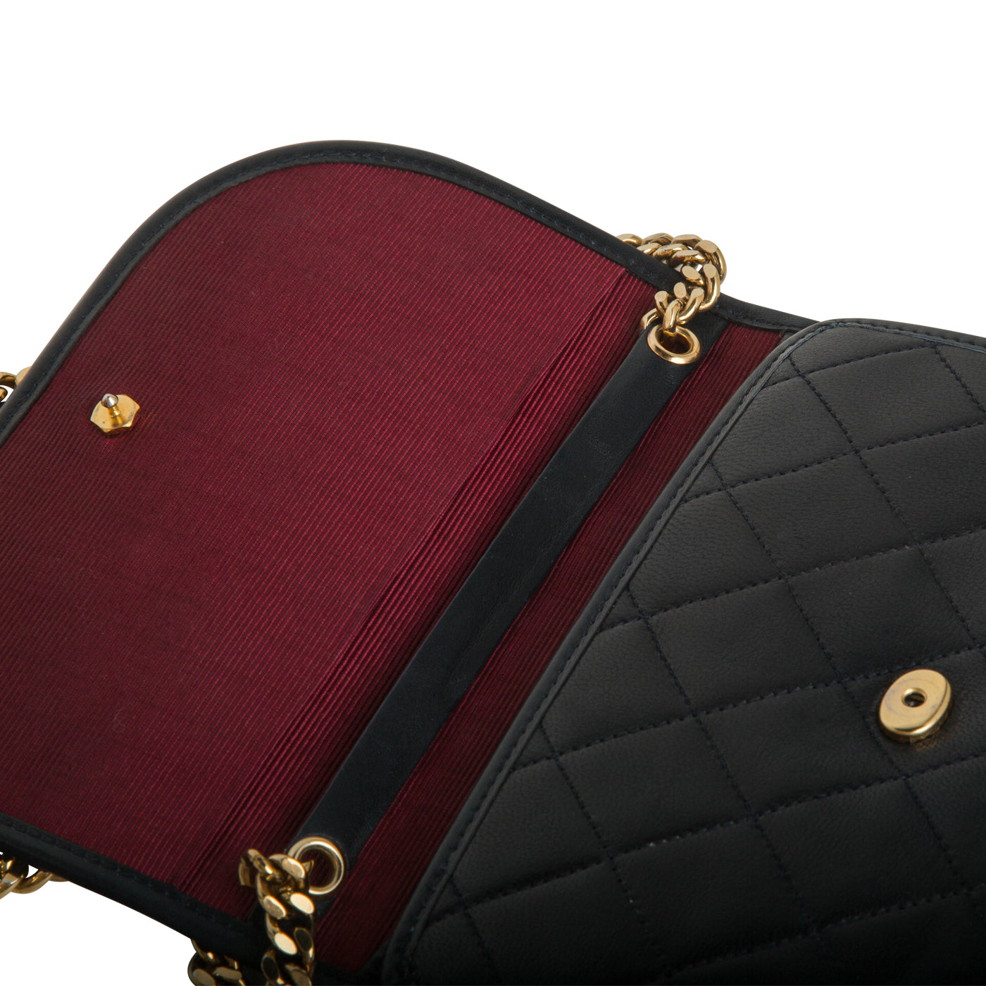 Chanel  Mini Chain Square Bag