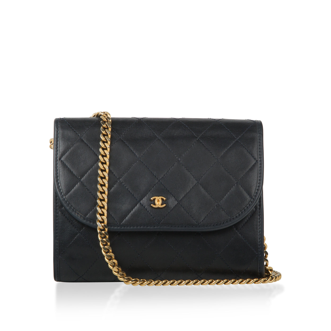 Chanel  Mini Chain Square Bag