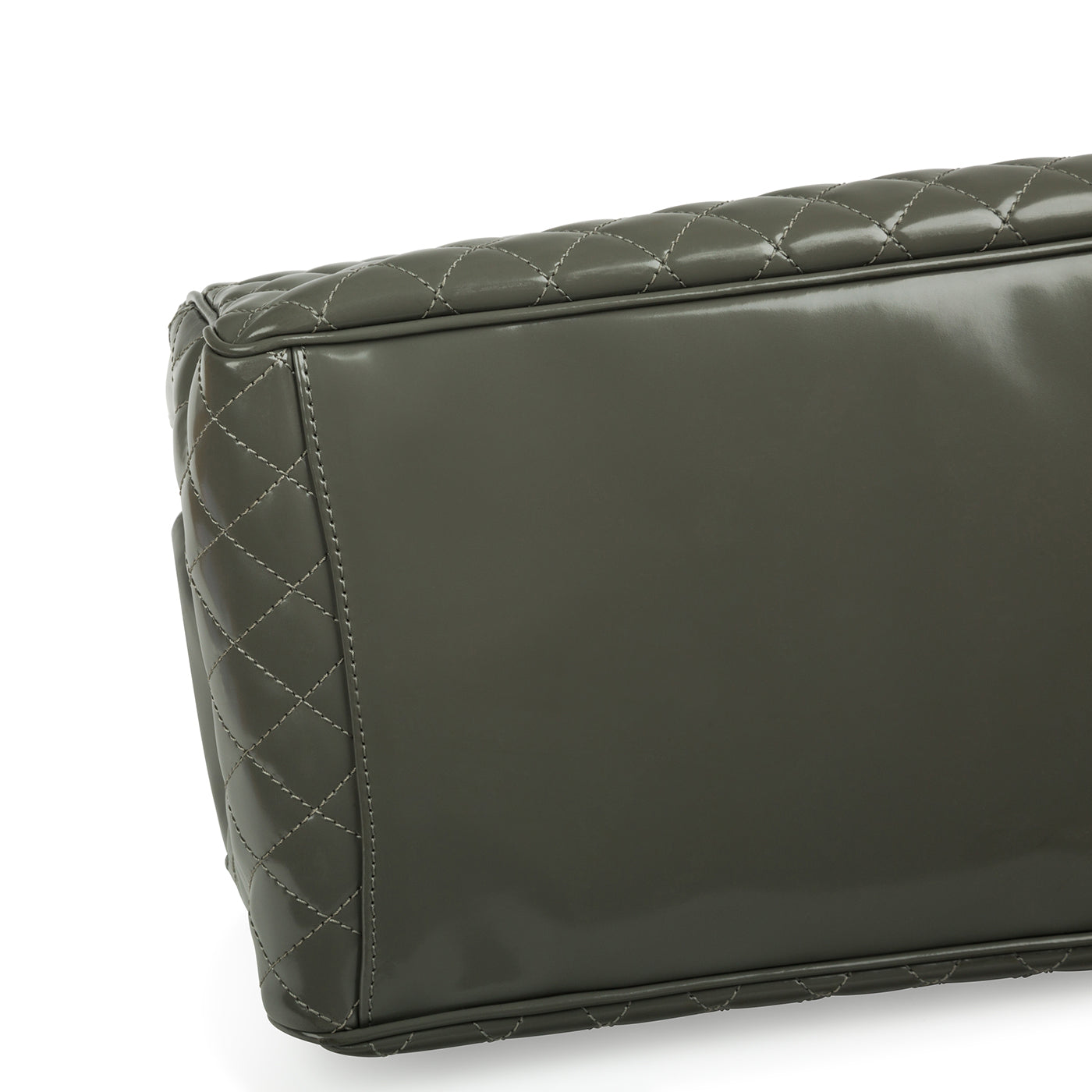 Chanel Mademoiselle Patent Kelly Bag