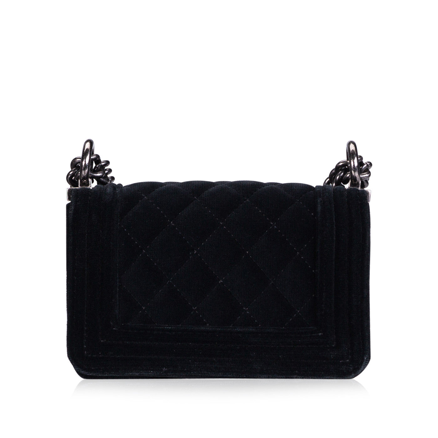 Chanel Mini Boy Bag Velvet
