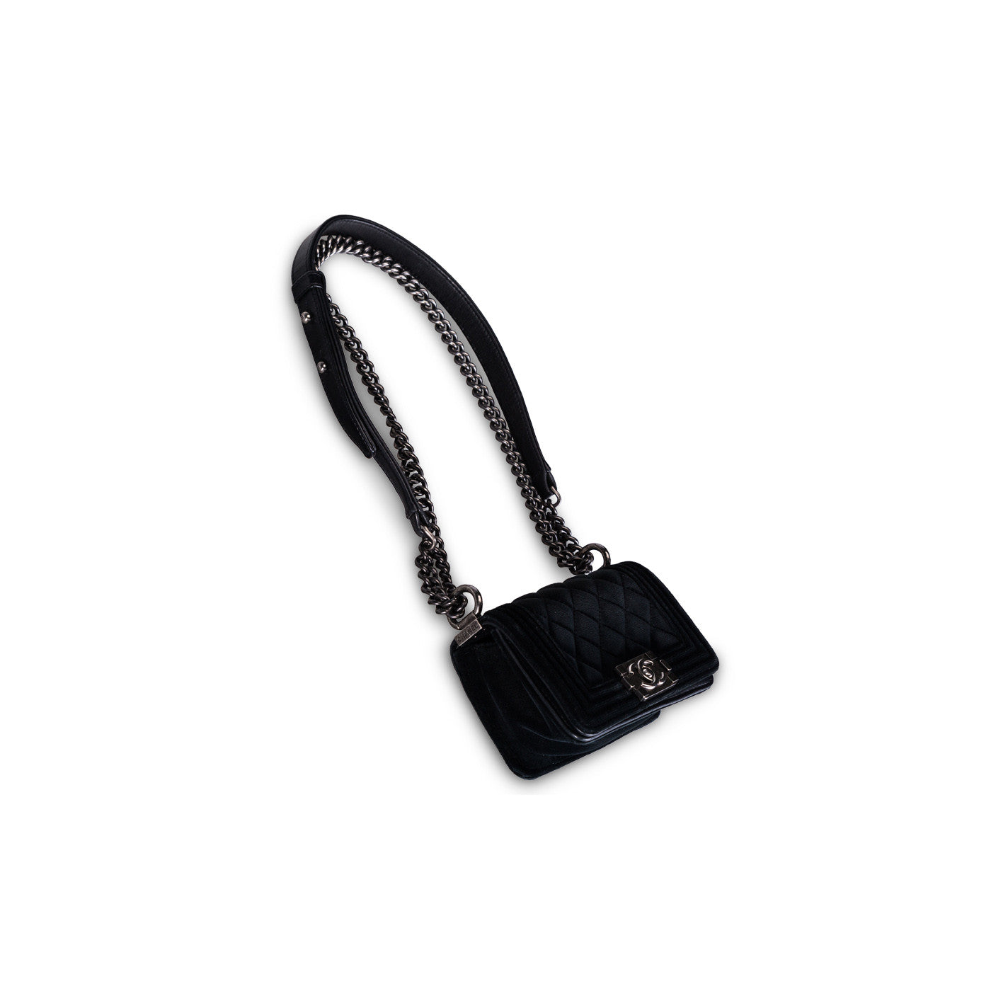 Chanel Mini Boy Bag Velvet