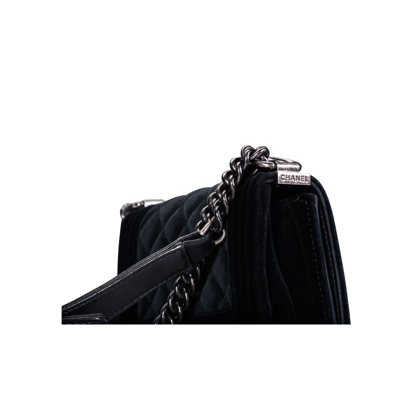 Chanel Mini Boy Bag Velvet