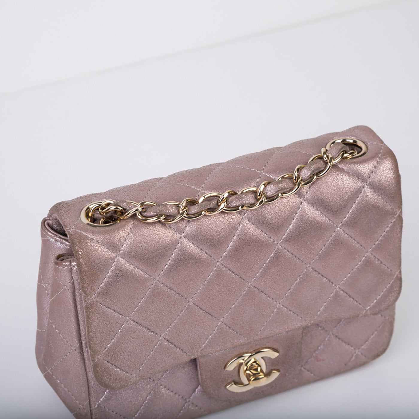 Chanel Classic Flap Bag - Square Mini