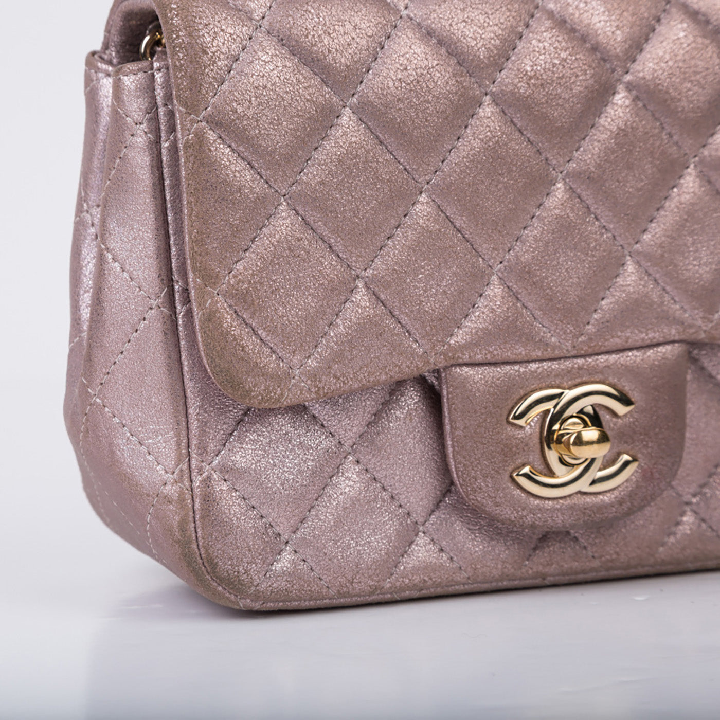 Chanel Classic Flap Bag - Square Mini