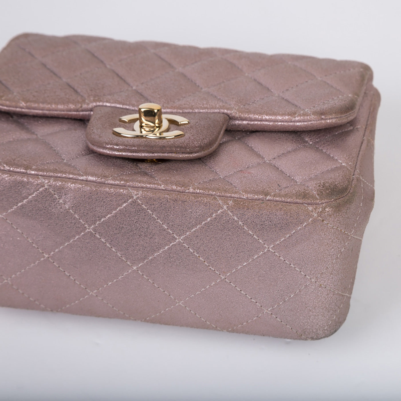Chanel Classic Flap Bag - Square Mini