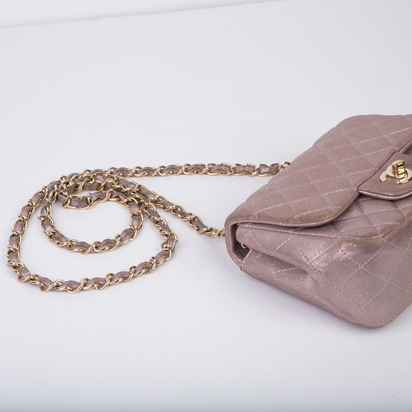 Chanel Classic Flap Bag - Square Mini