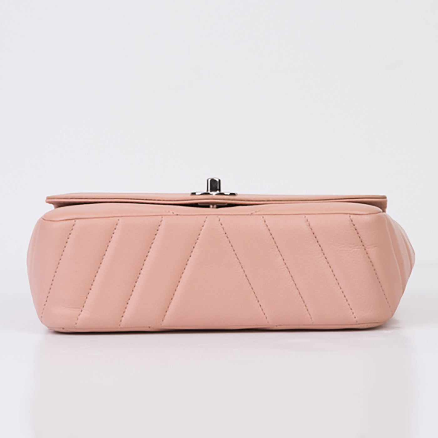 Chanel Chevron Single Flap