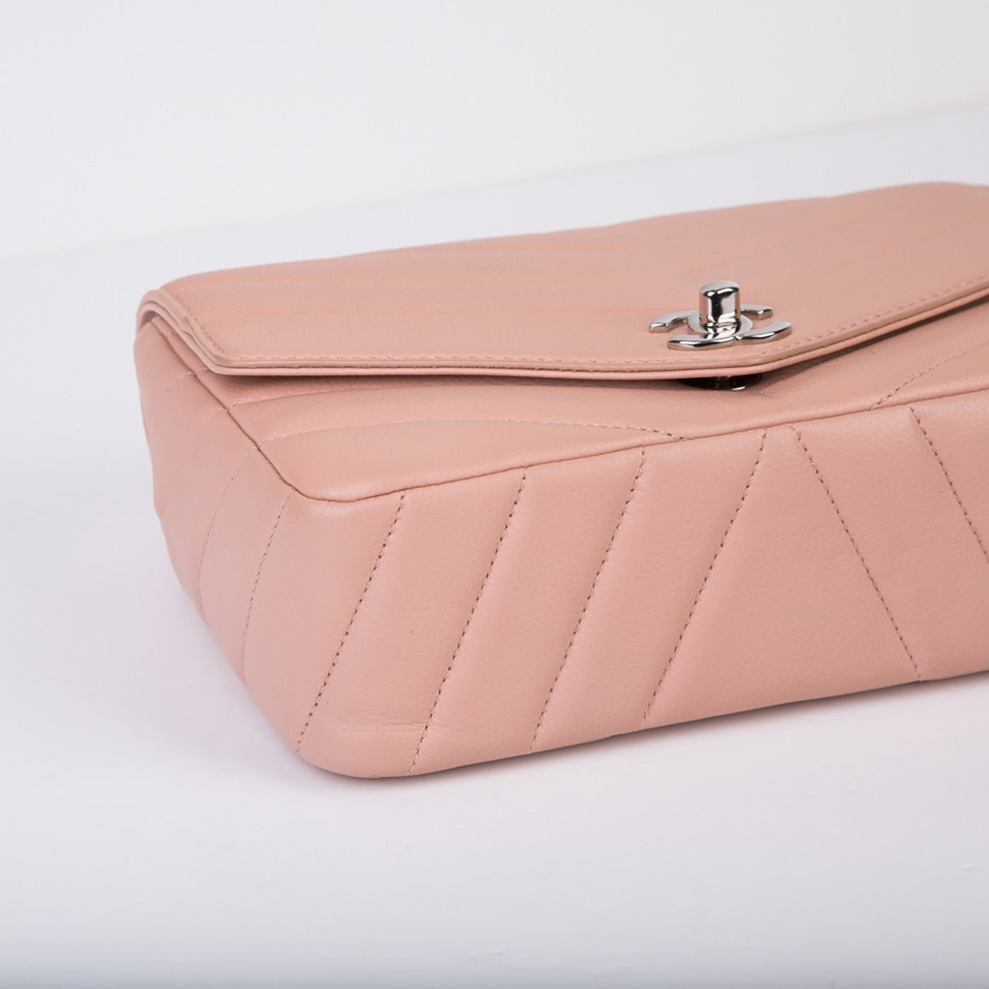 Chanel Chevron Single Flap