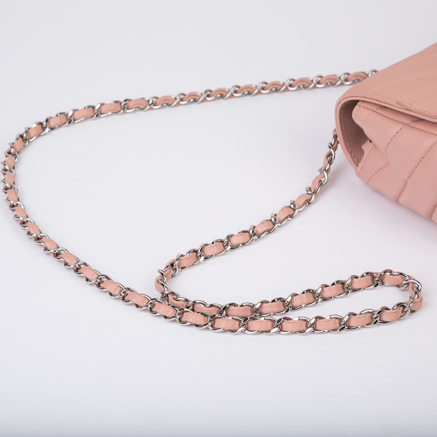 Chanel Chevron Single Flap