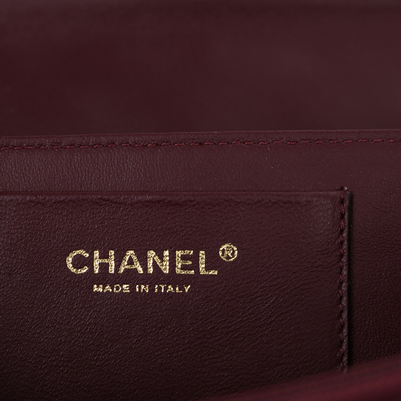 Chanel Triple Compartment Flap Bag