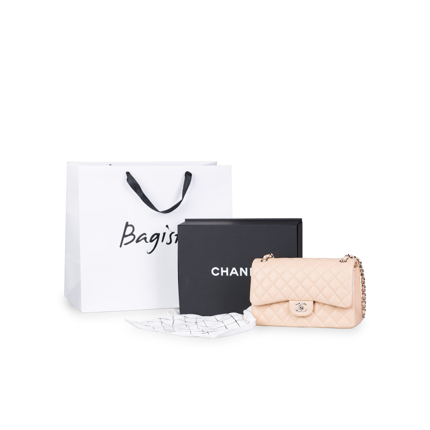 Chanel Classic Flap Bag - Jumbo