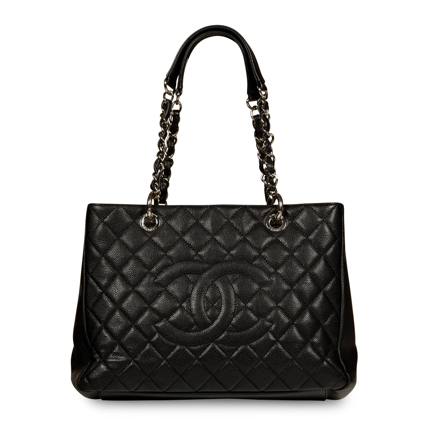 Chanel Grand Shopping Tote - GST - SHW