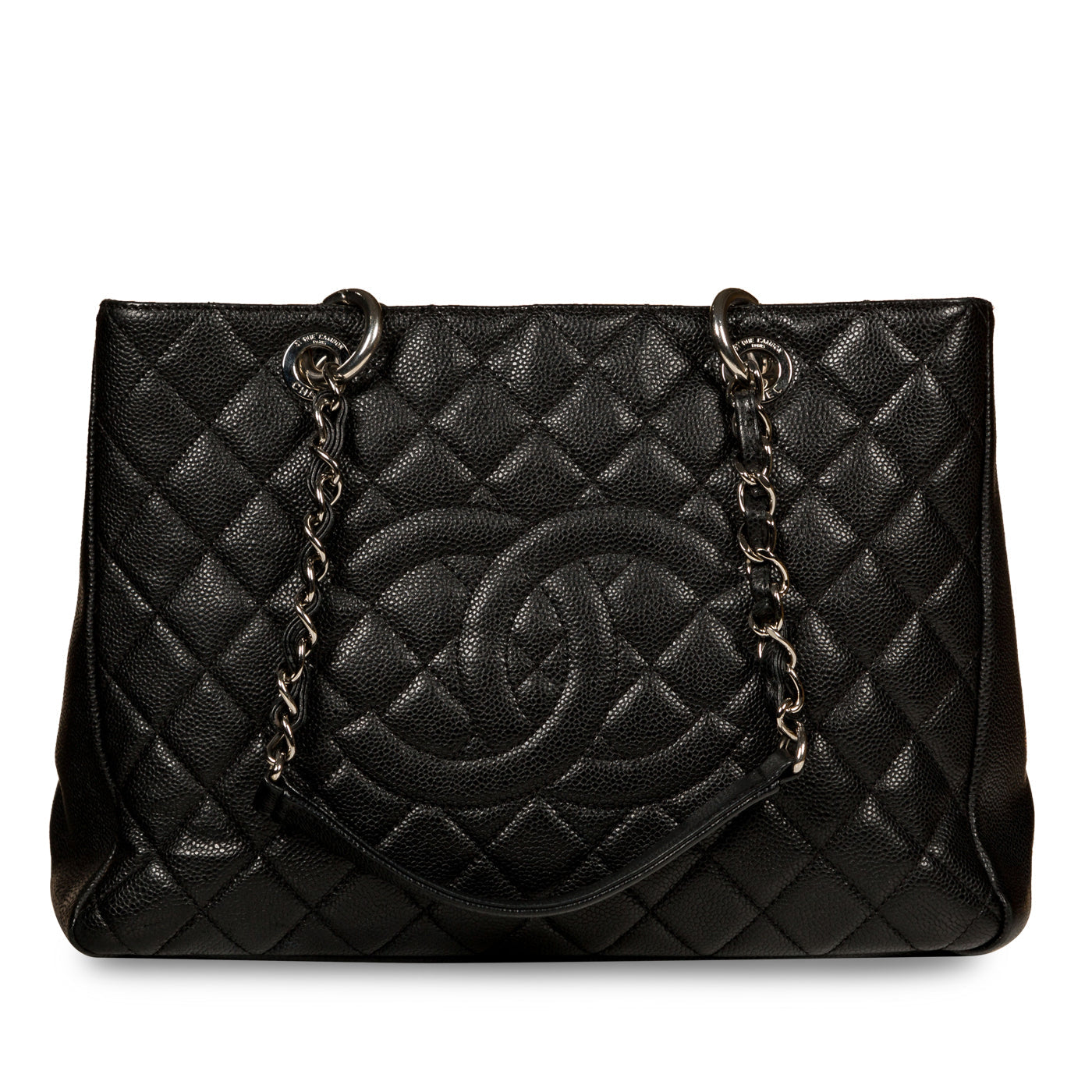 Chanel Grand Shopping Tote - GST - SHW