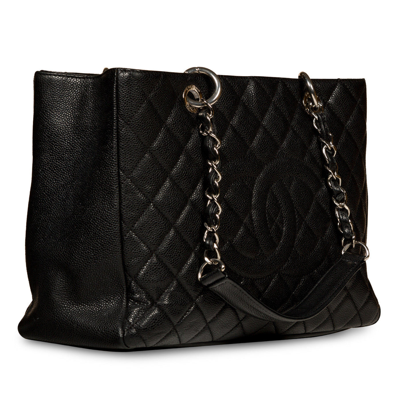 Chanel Grand Shopping Tote - GST - SHW