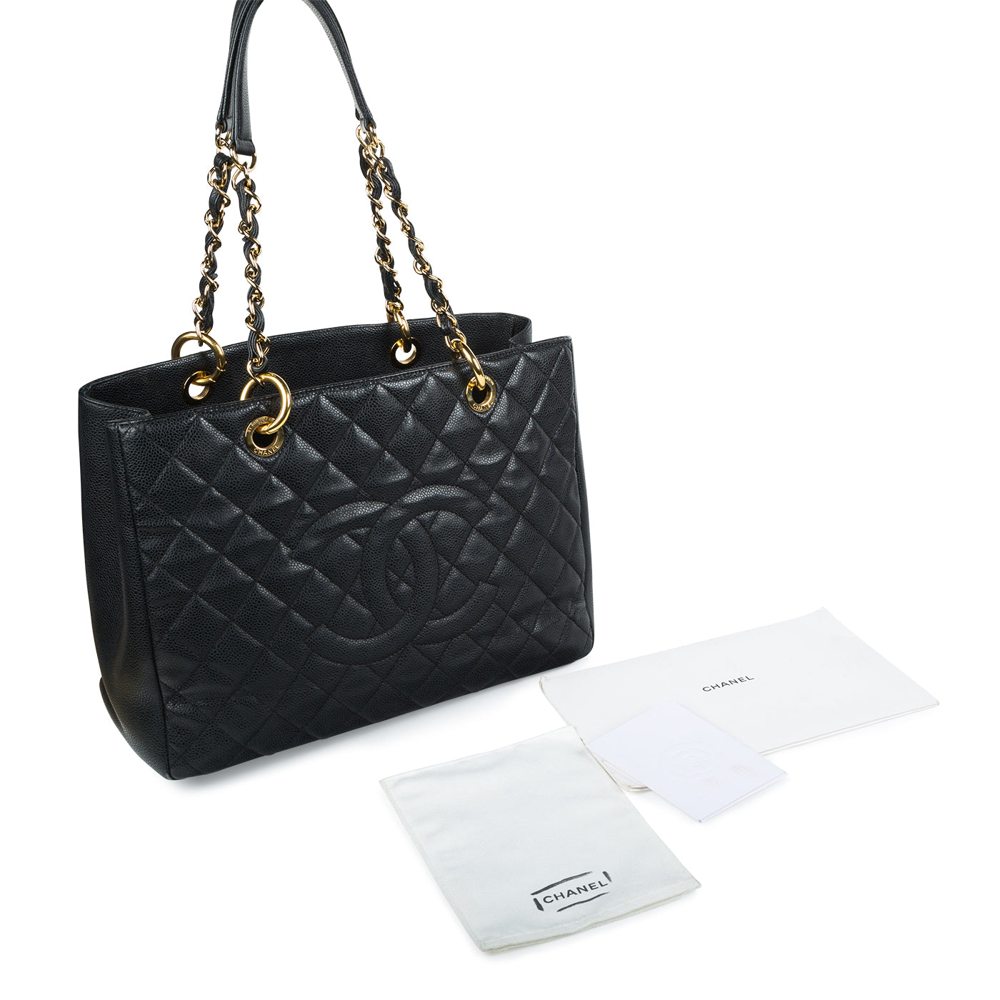 Chanel Grand Shopping Tote - Caviar - GHW