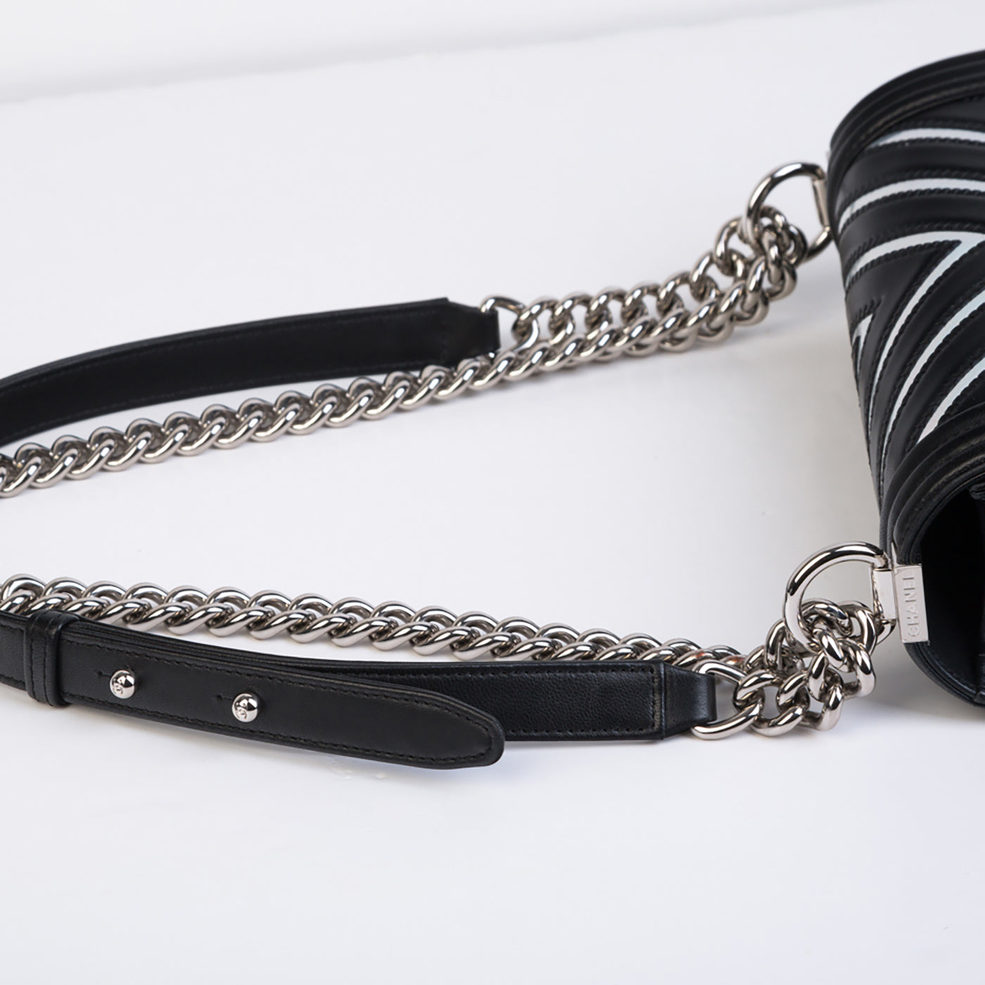 Chanel PVC Iridescent Boy Bag Medium