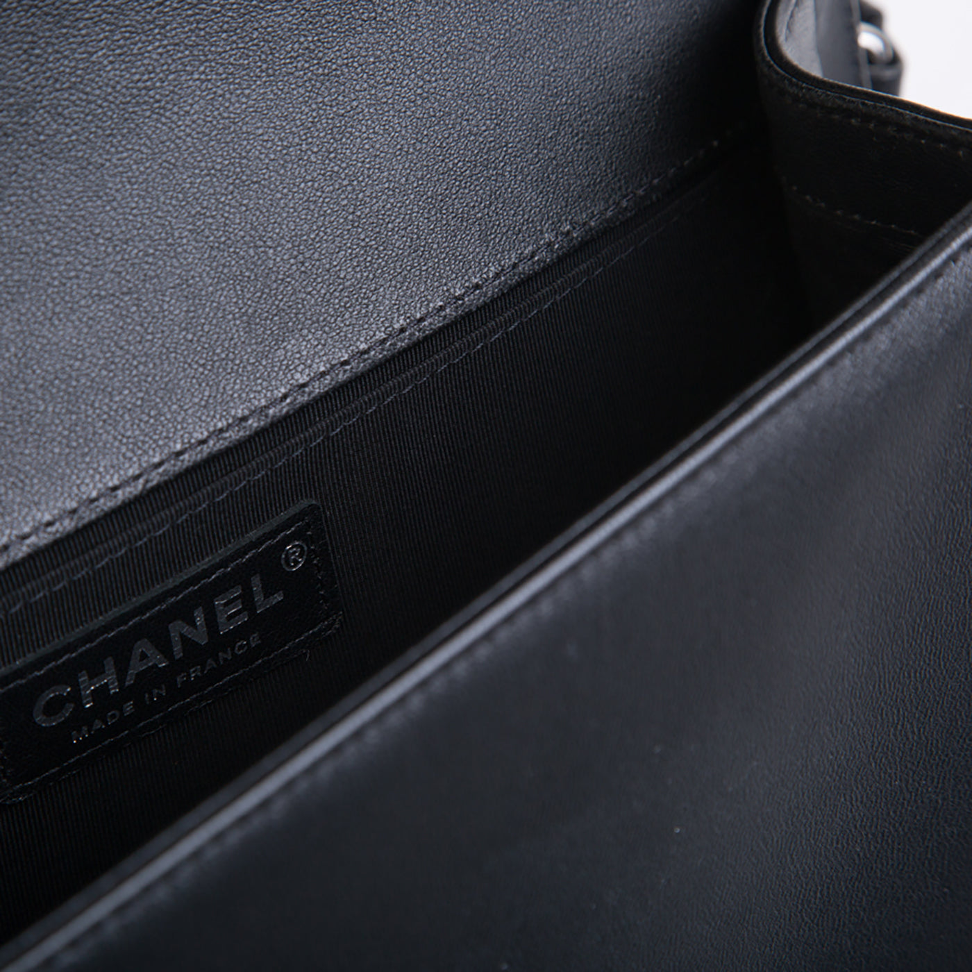 Chanel PVC Iridescent Boy Bag Medium