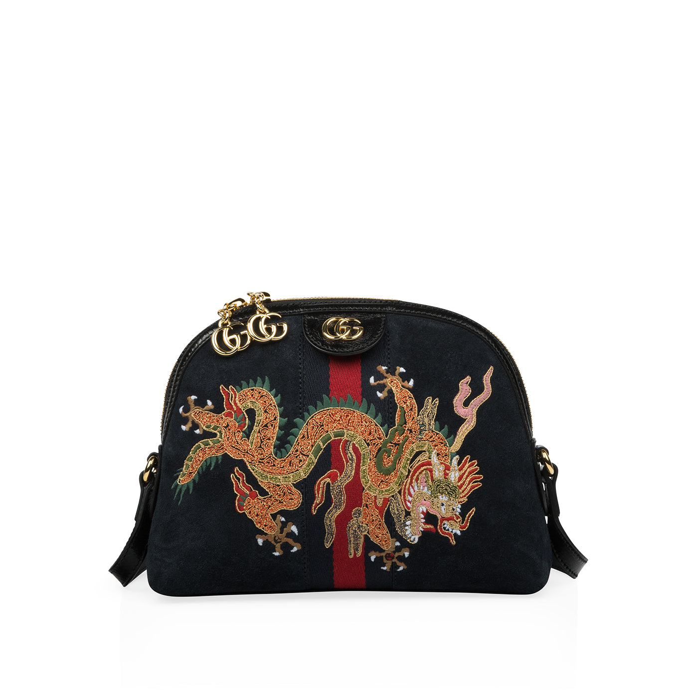 Gucci Lou Leather Shoulder Bag