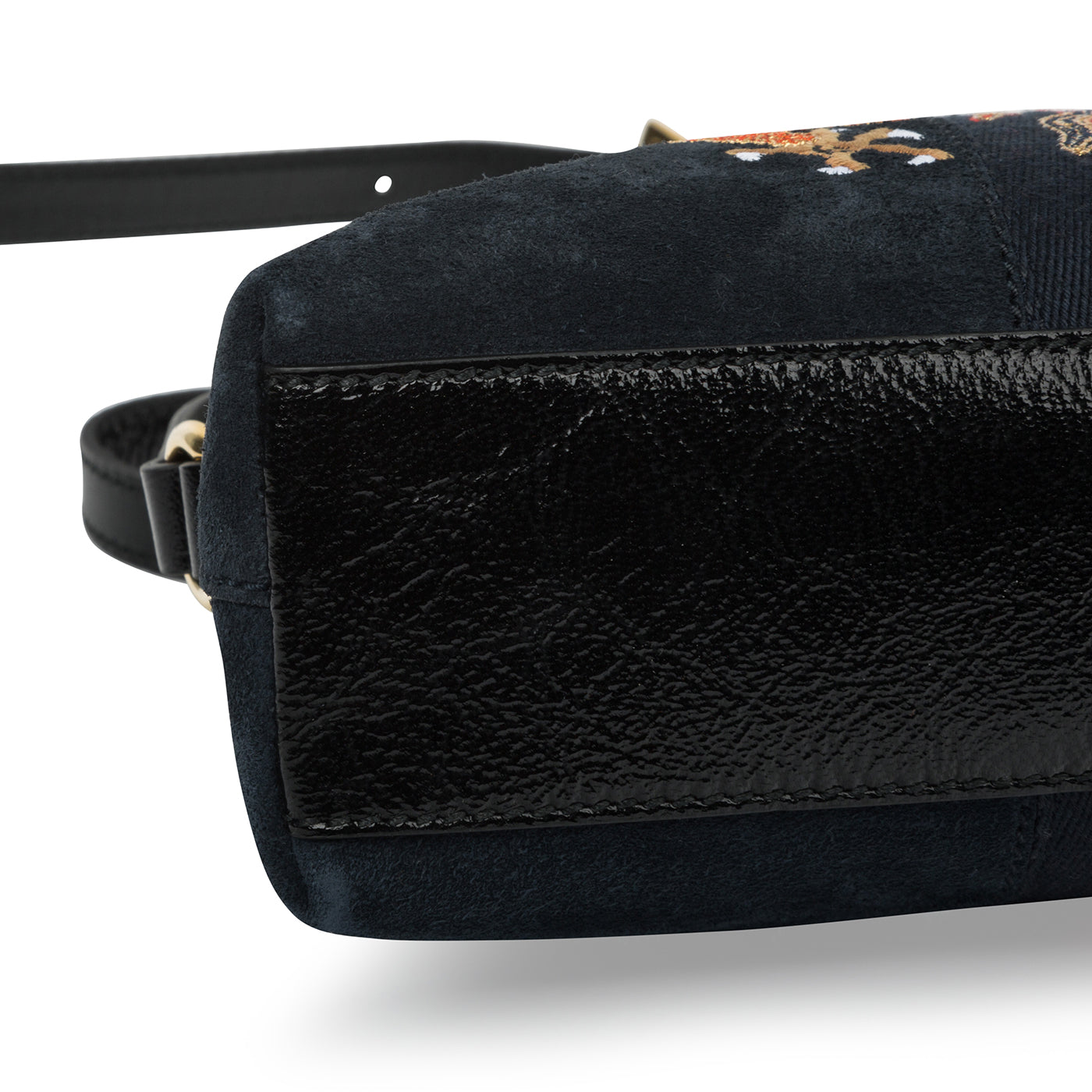 Gucci Lou Leather Shoulder Bag