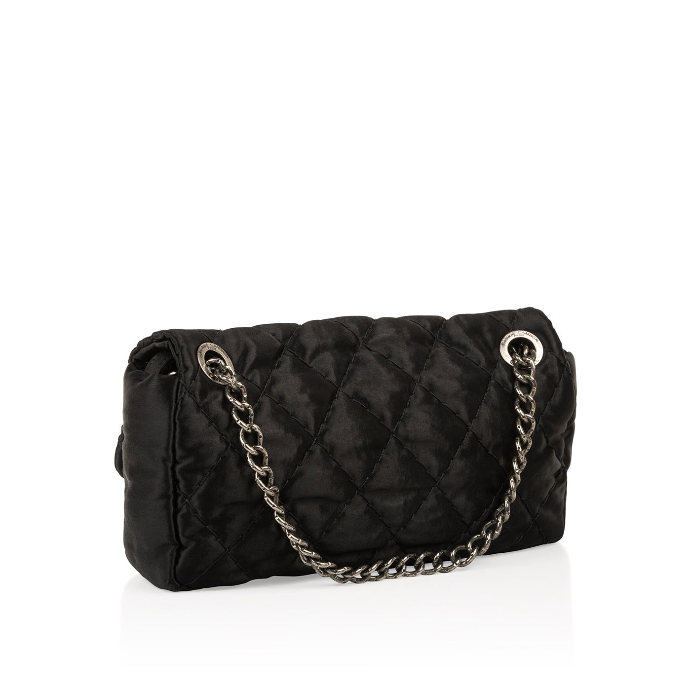 Chanel Satin Single Flap Bag