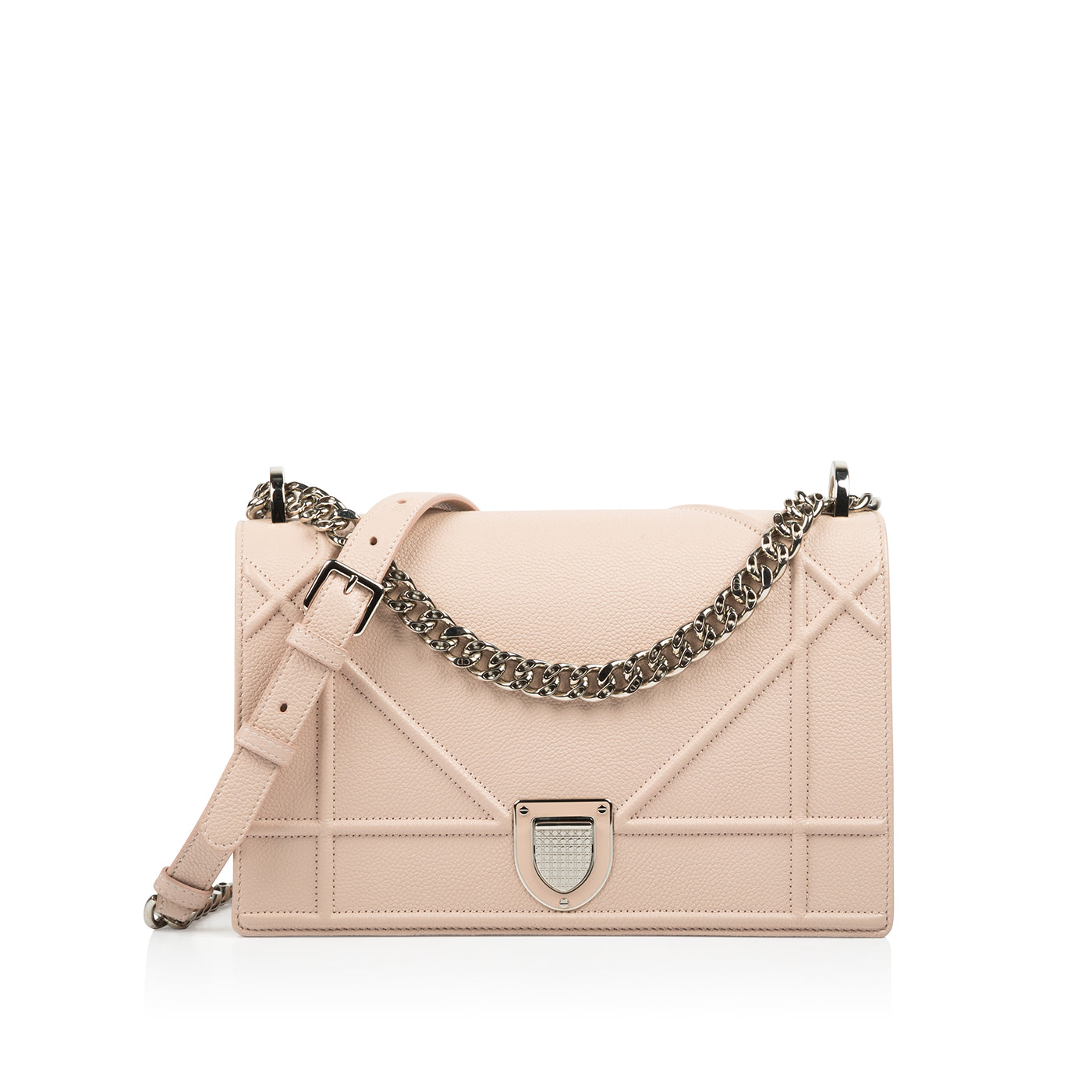 Dior Chain Leather Tote