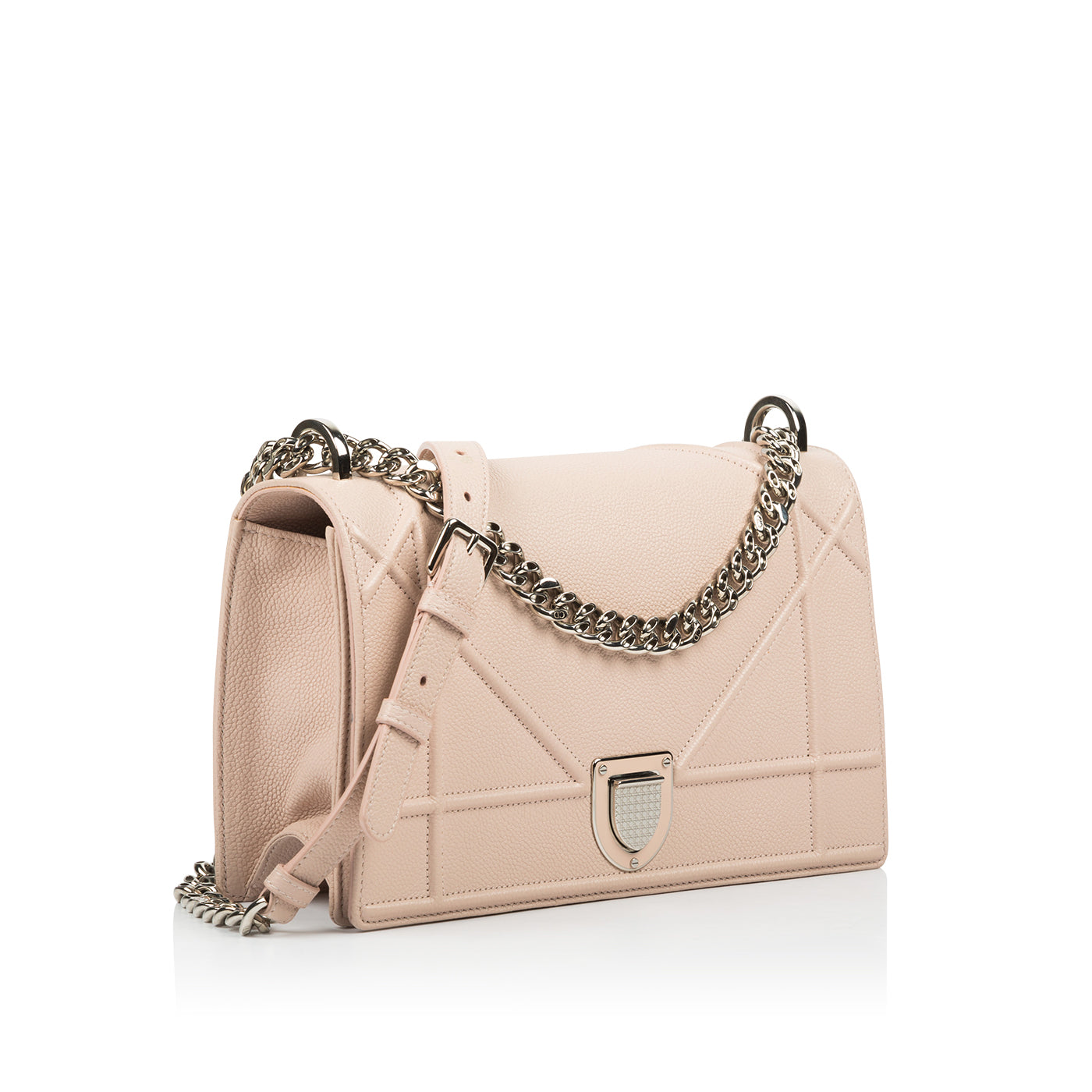Dior Chain Leather Tote