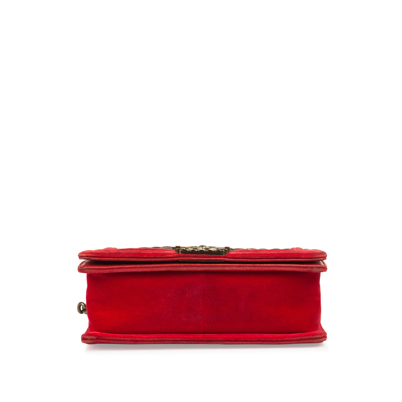 Chanel Tartan/Velvet Medium Boy Bag