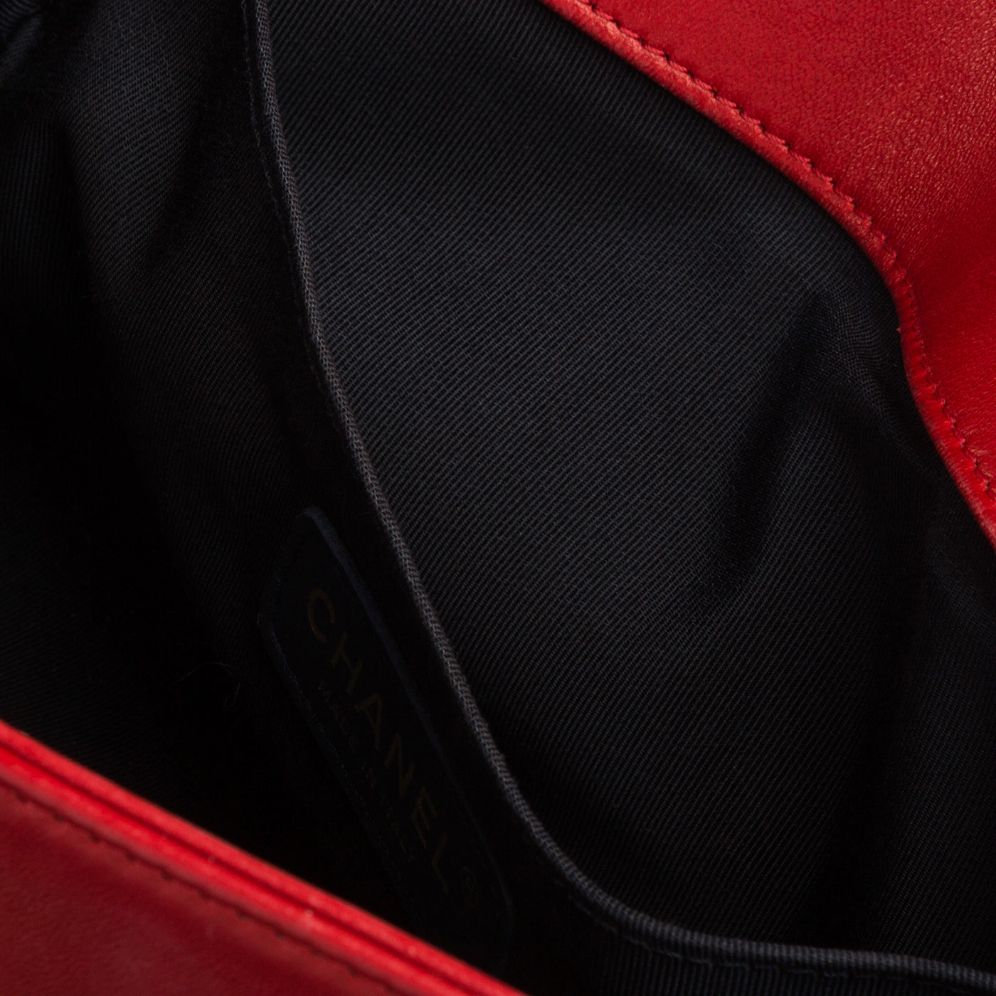 Chanel Tartan/Velvet Medium Boy Bag