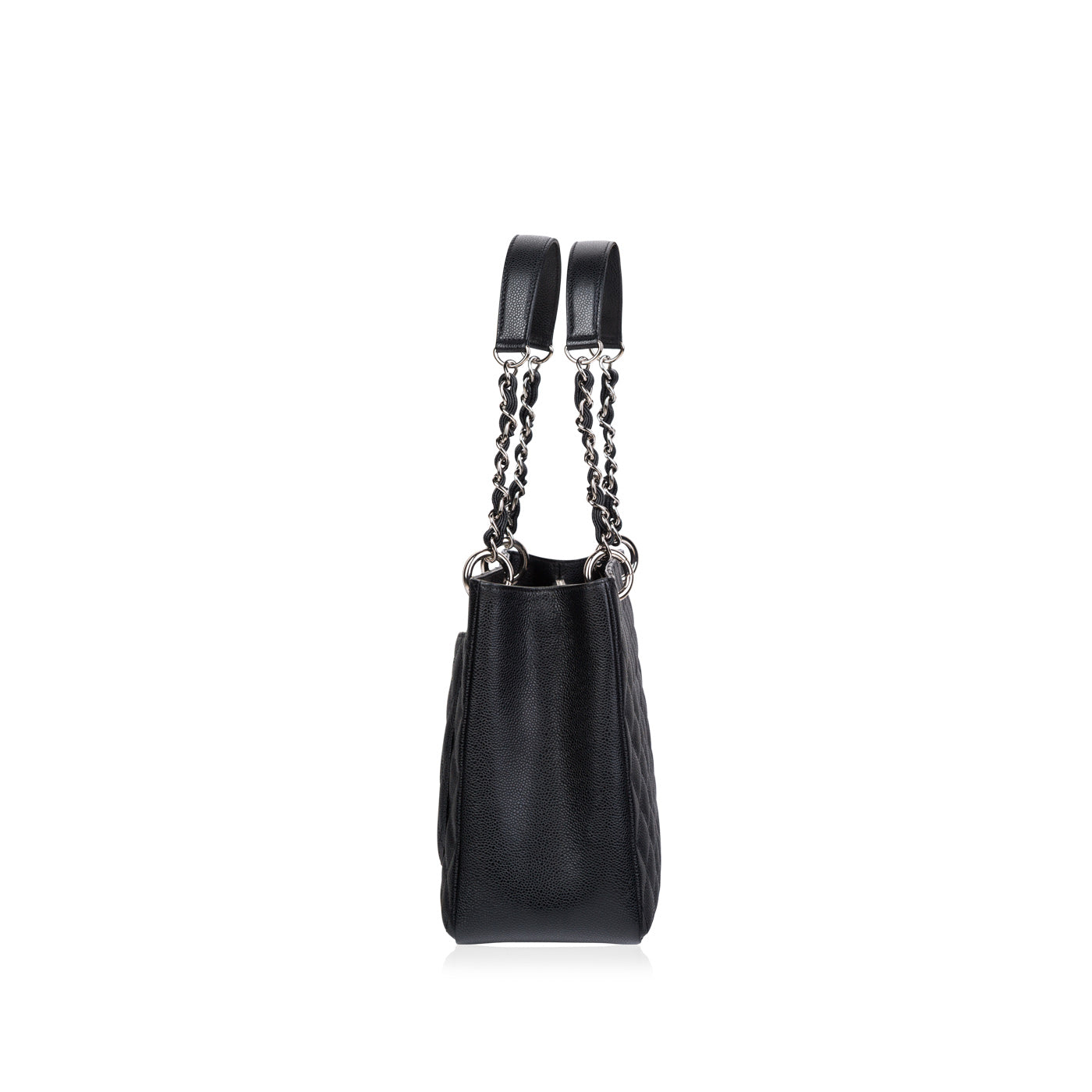 Chanel Grand Shopping Tote - Caviar - SHW