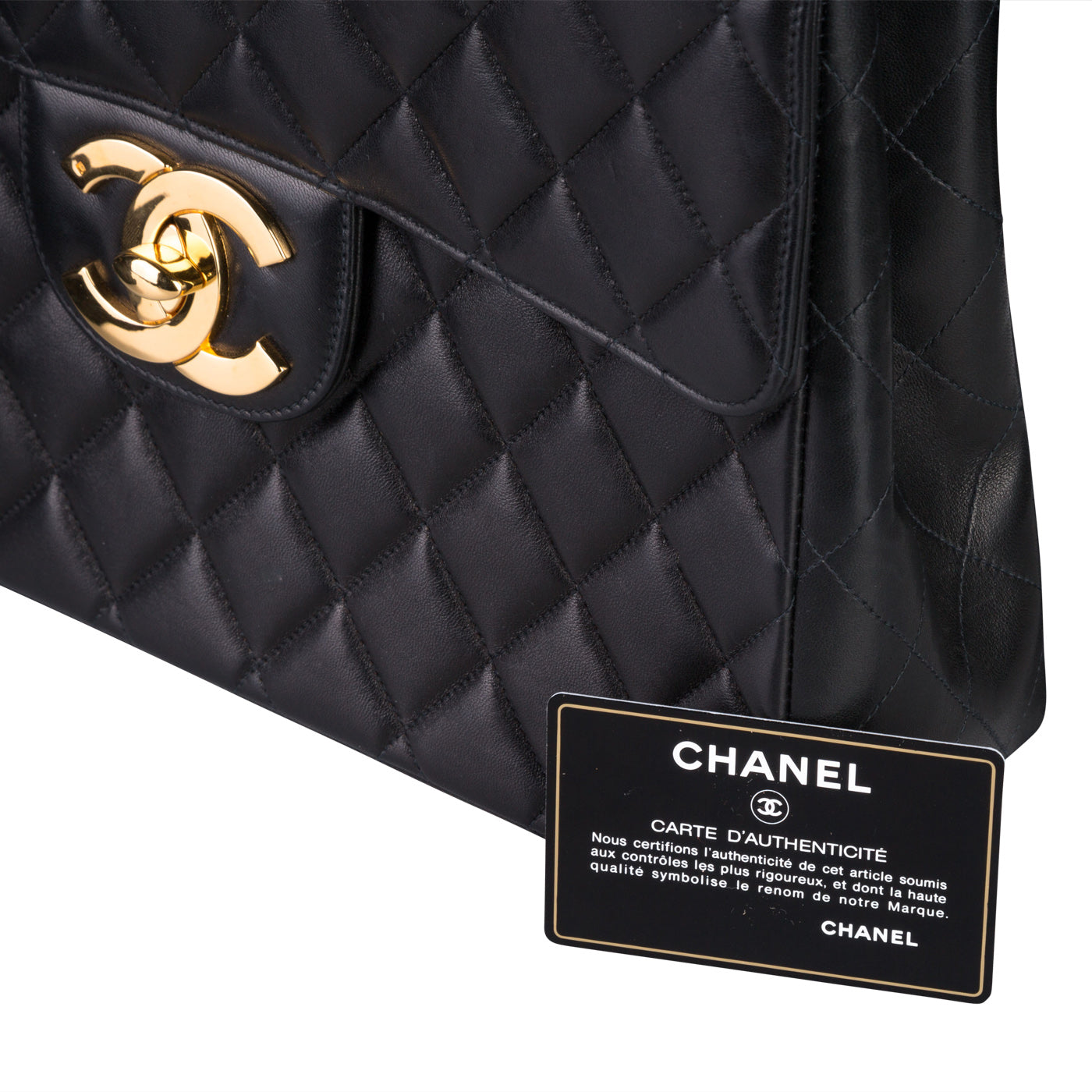 Chanel Classic Flap Maxi XL Jumbo