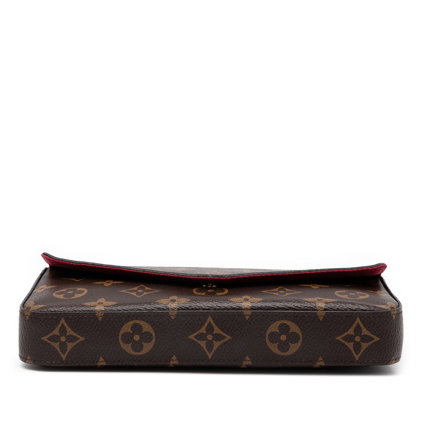 Brown Louis Vuitton Monogram Pochette Felicie Crossbody Bag