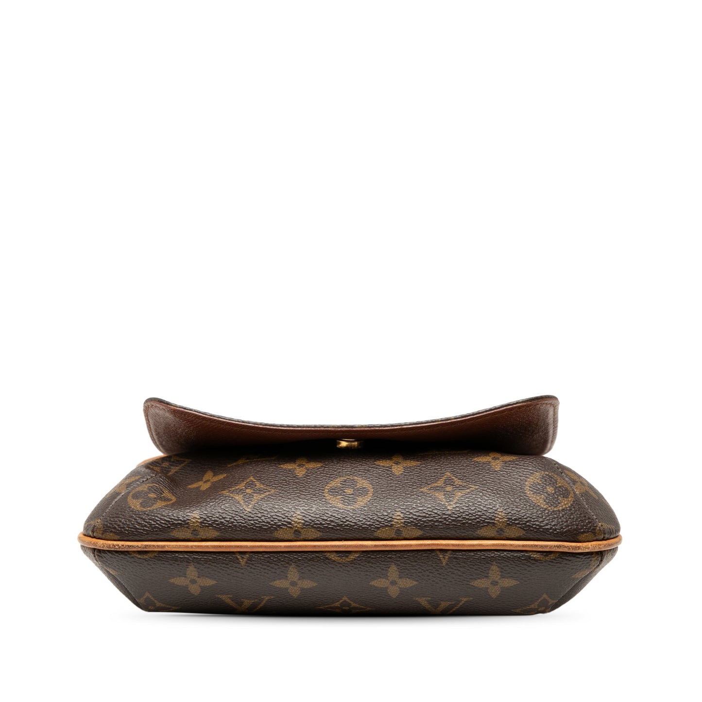 Brown Louis Vuitton Monogram Mtte Salsa PM Long Strap Crossbody Bag