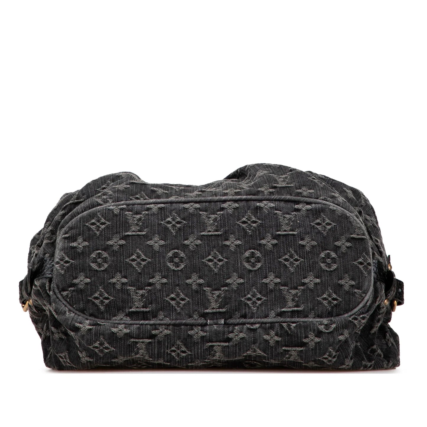 Black Louis Vuitton Monogram Denim Mahina XS Crossbody Bag