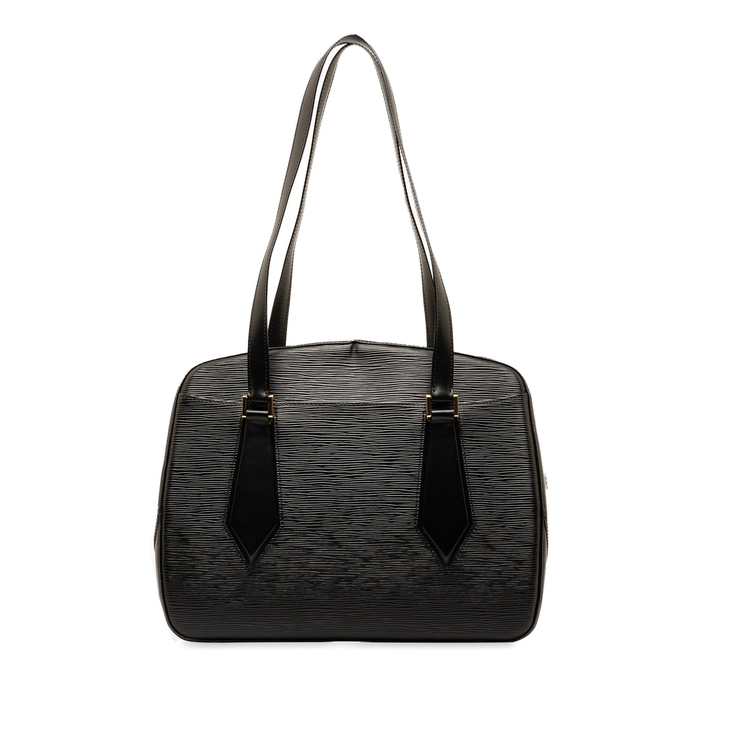 Black Louis Vuitton Epi Voltaire