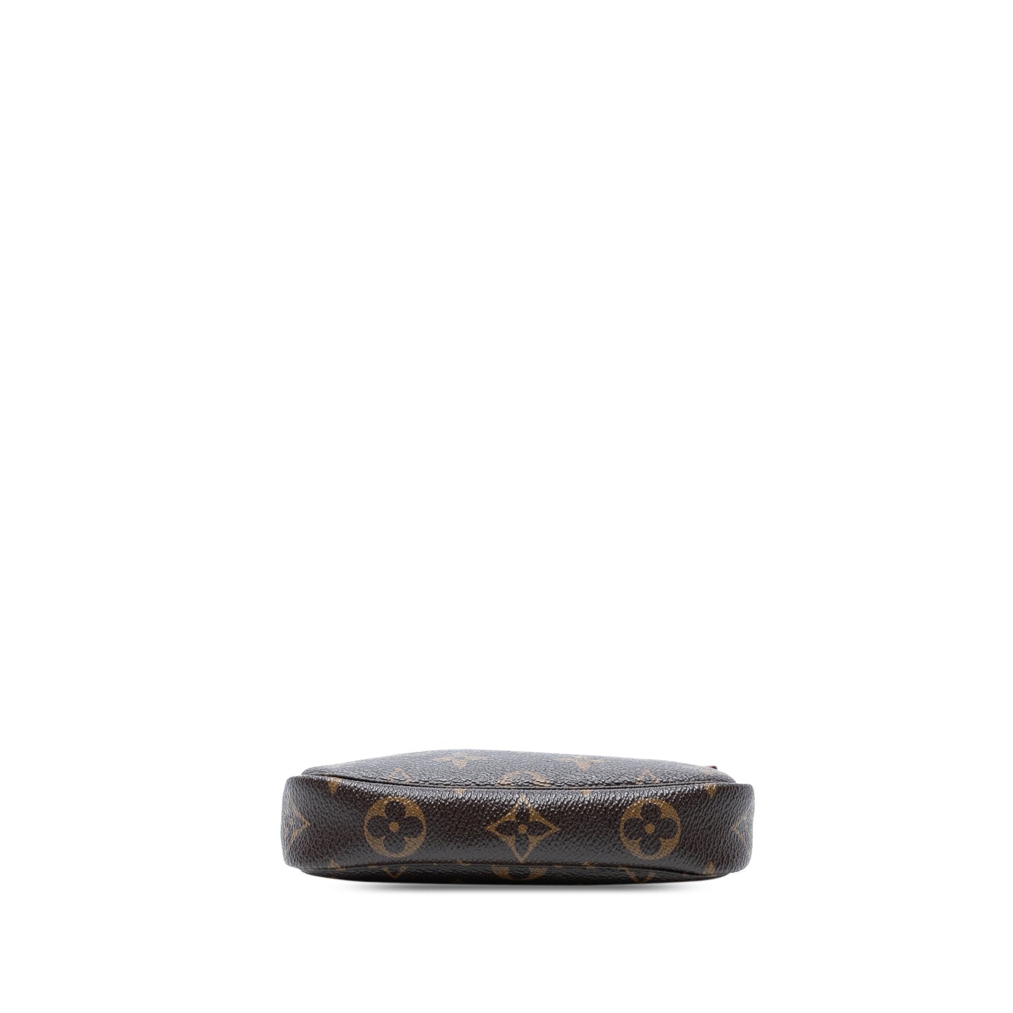 Brown Louis Vuitton Monogram Mini Pochette Accessoires Handbag