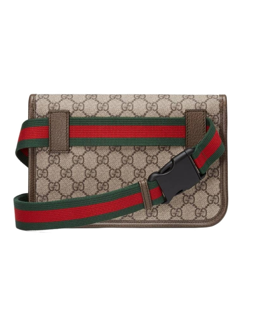Gucci Leather Canvas Crossbody Style 19