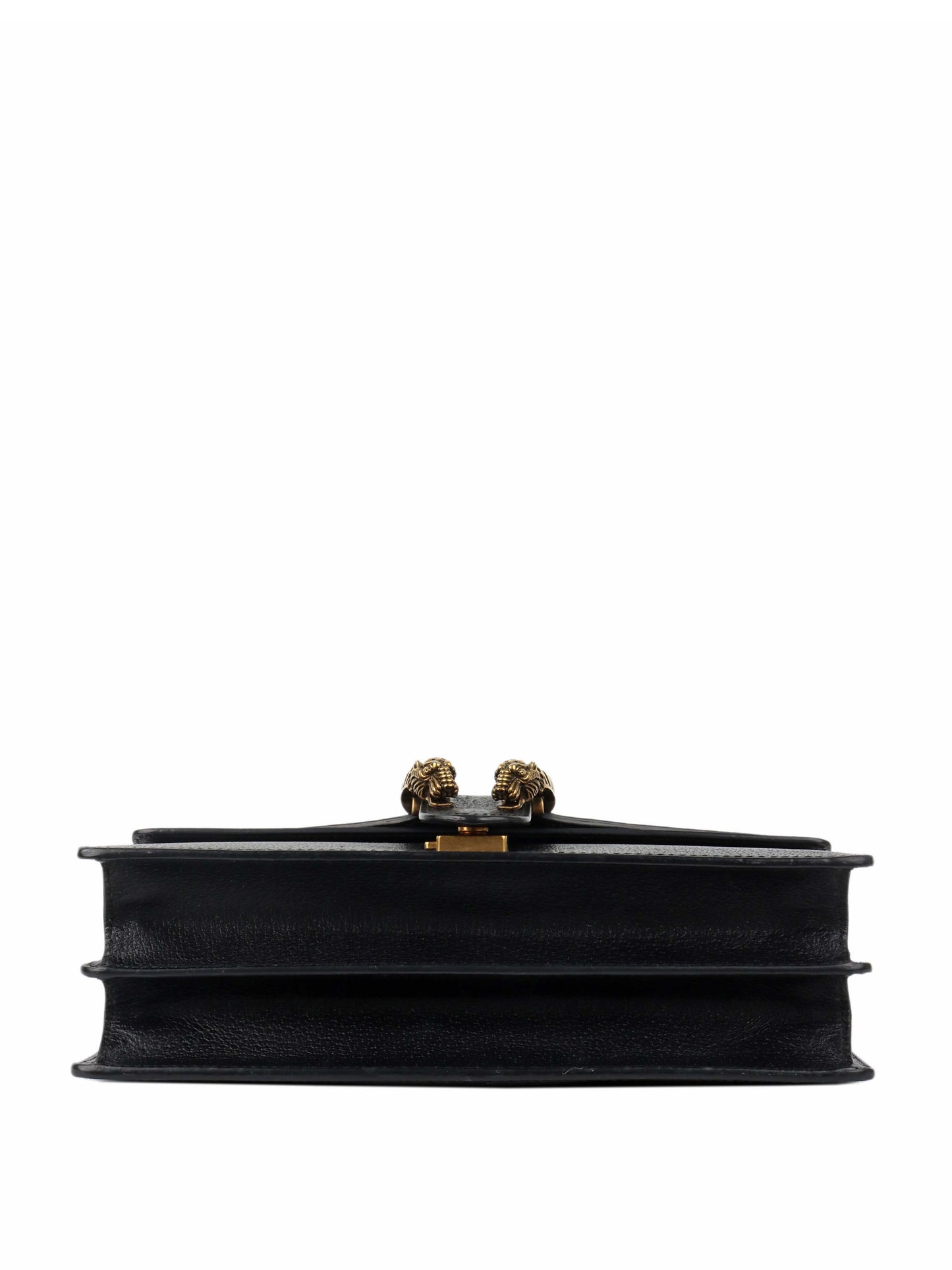 Gucci Small Black Dionysus Web Bag.