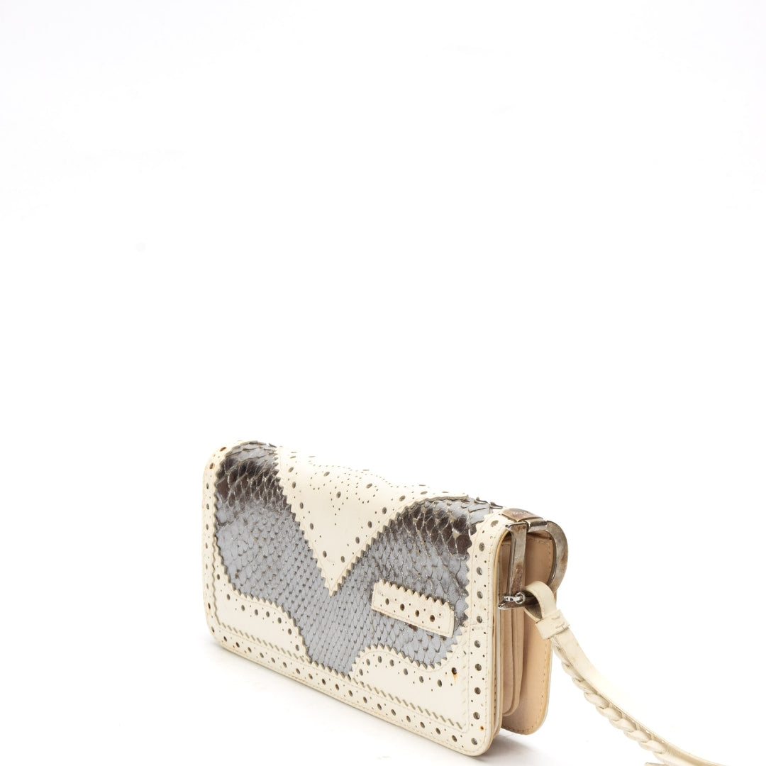 Dior Leather Clutch