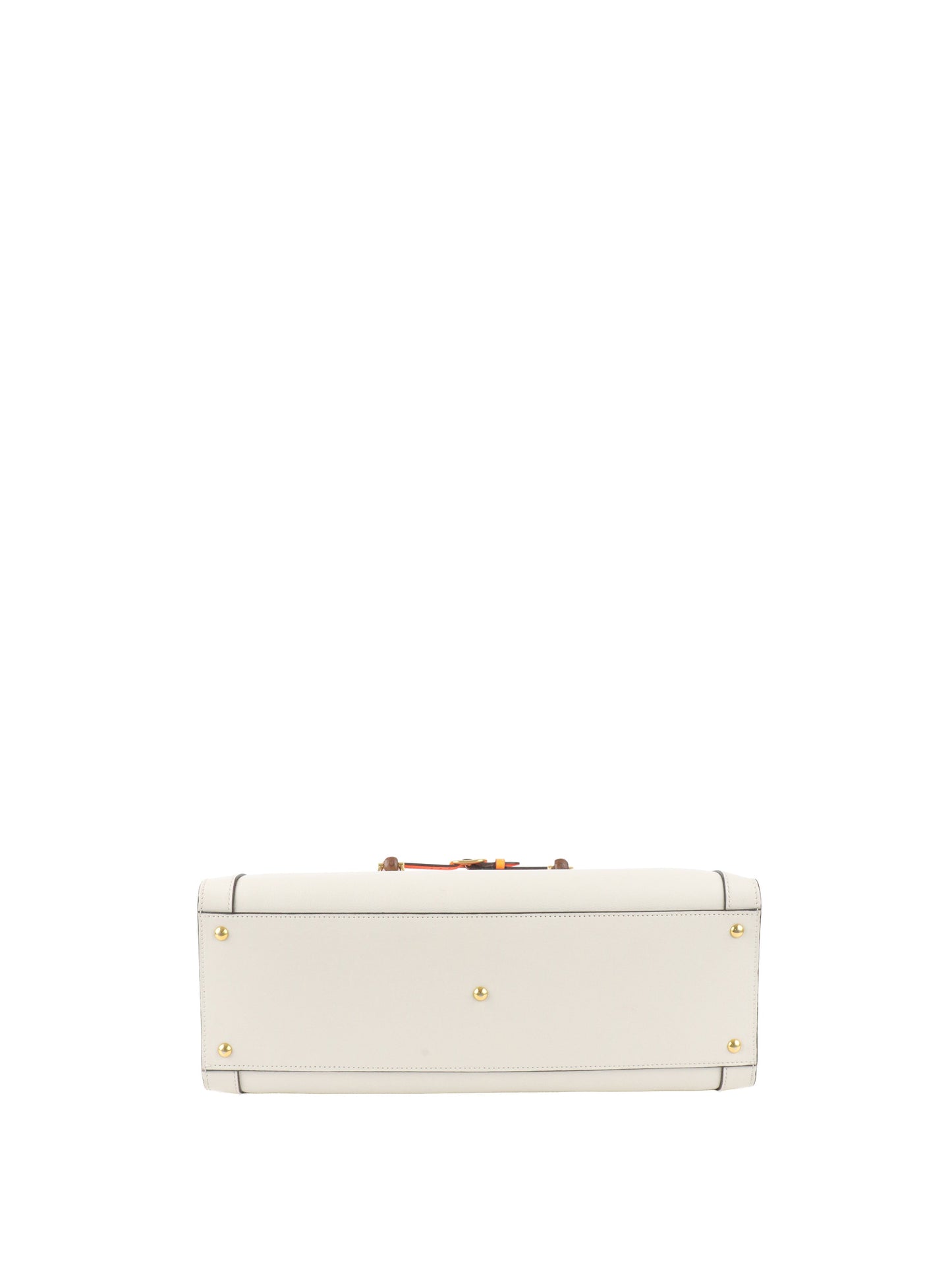 Gucci White Diana Large Tote Bag