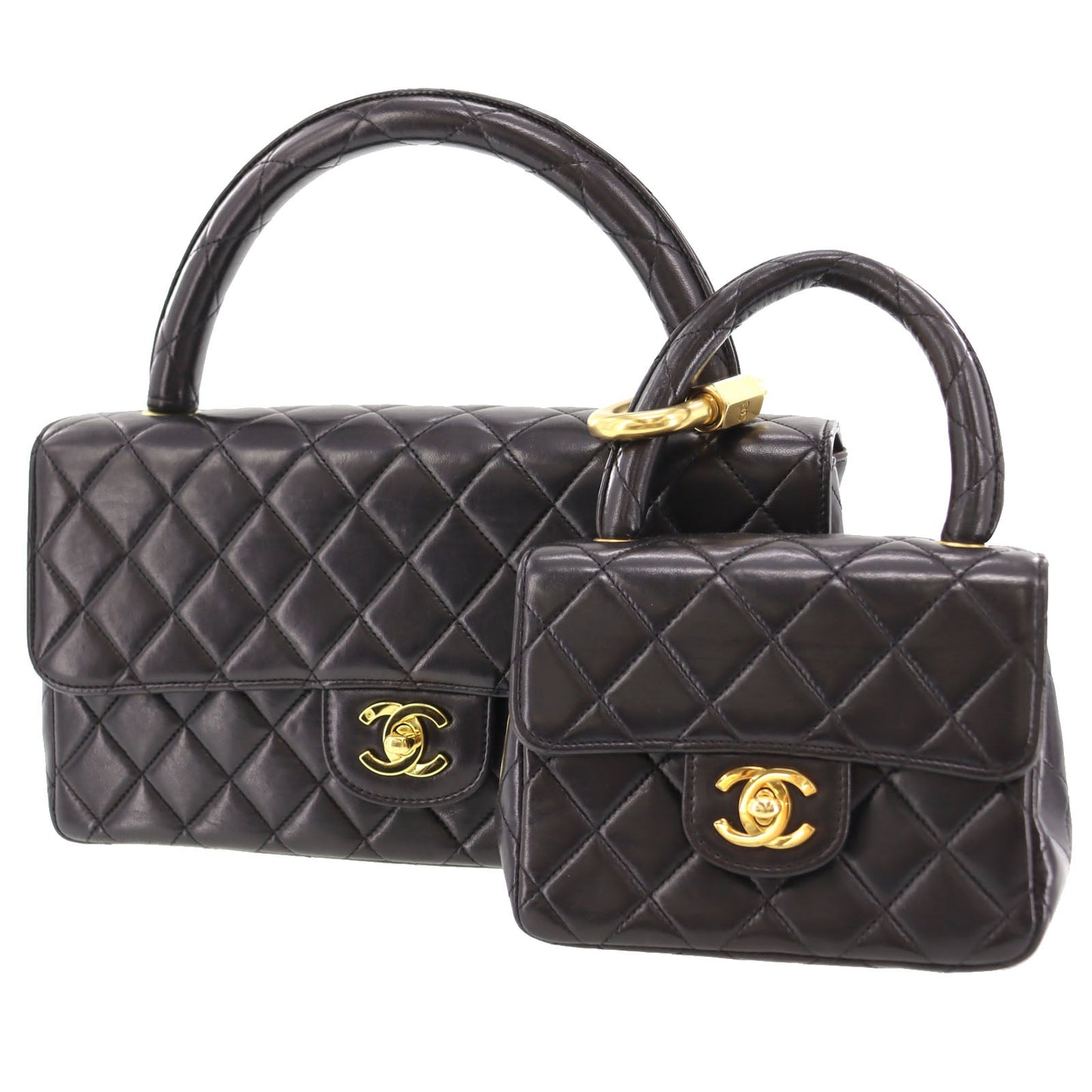 Chanel Matelassé Handbag Bag - Ewore Bags