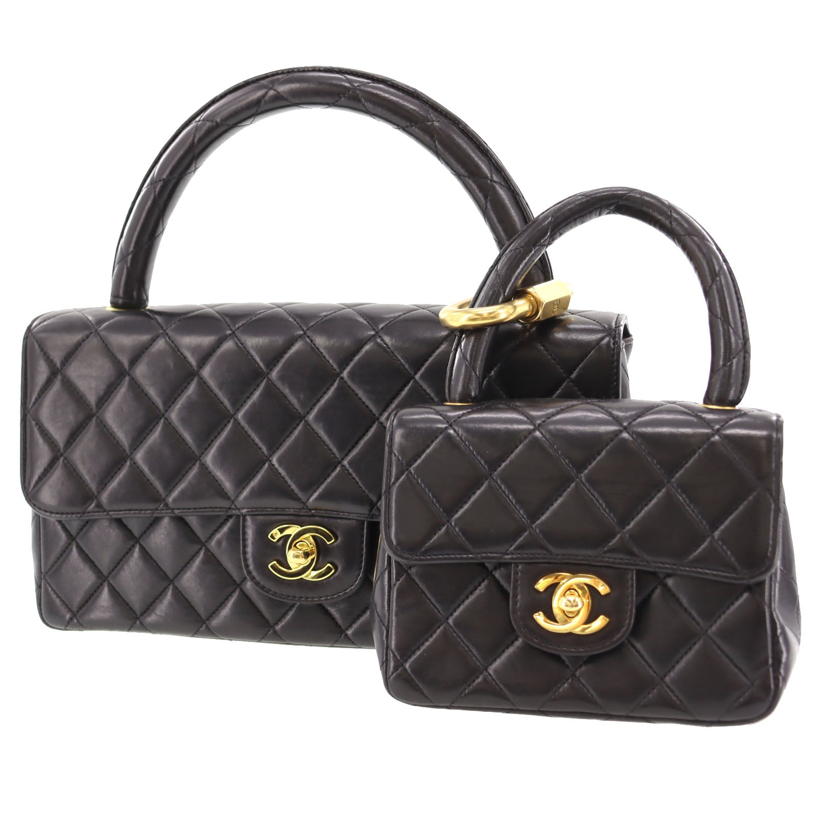 Chanel Matelassé Handbag Bag - Ewore Bags