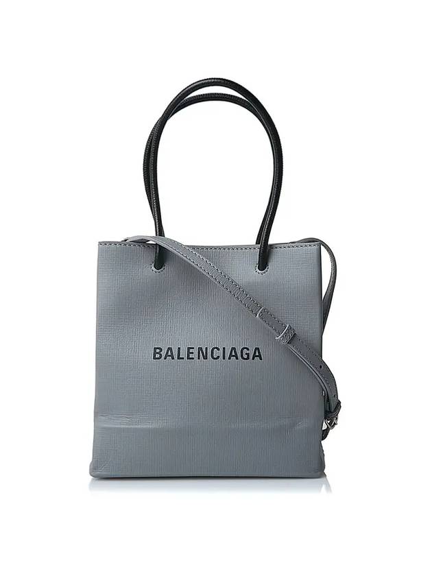 Luxury Balenciaga Trending 2026 Shopping XXS North South Tote Bag Grey