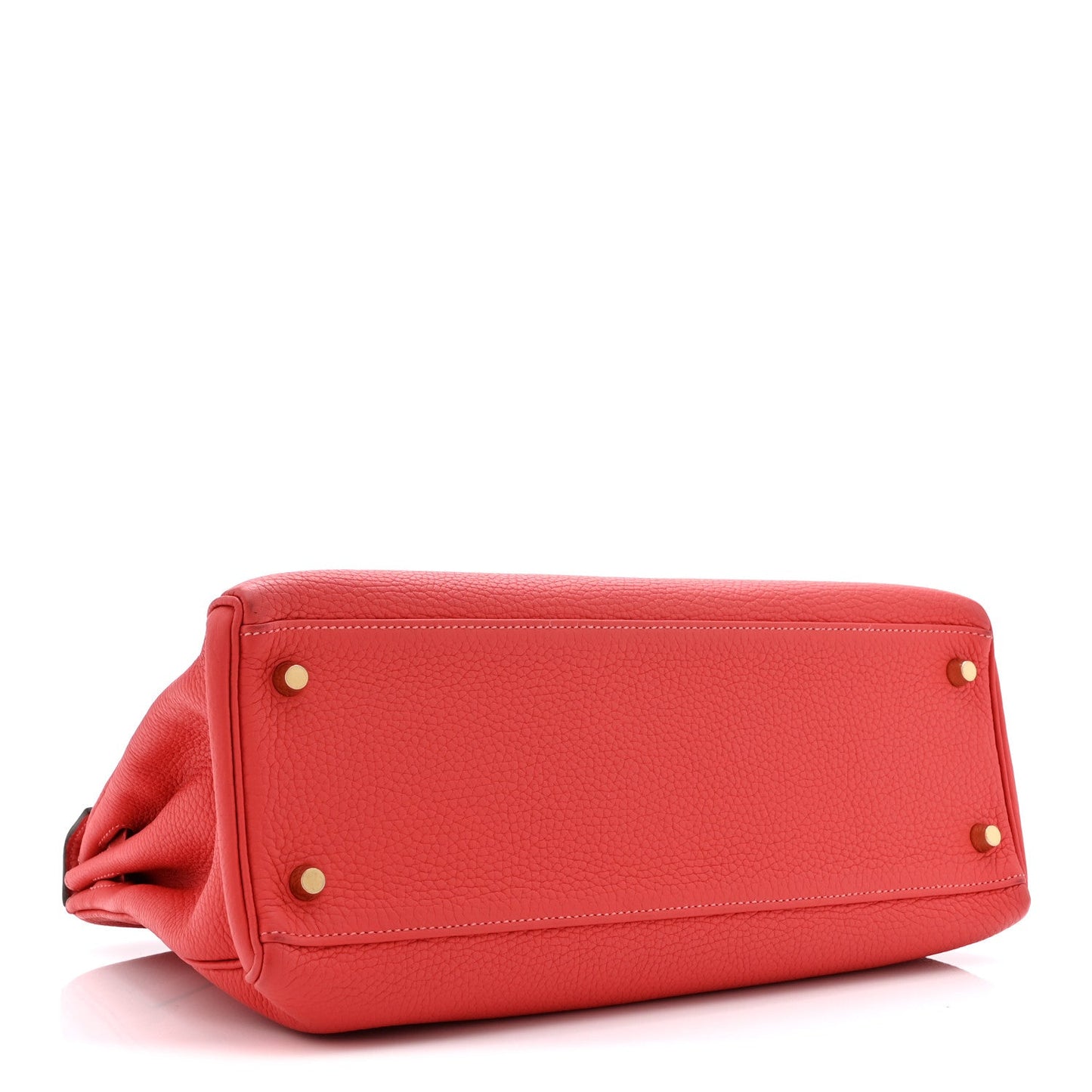 Hermes Togo Kelly Retourne 32 Rouge Pivoine