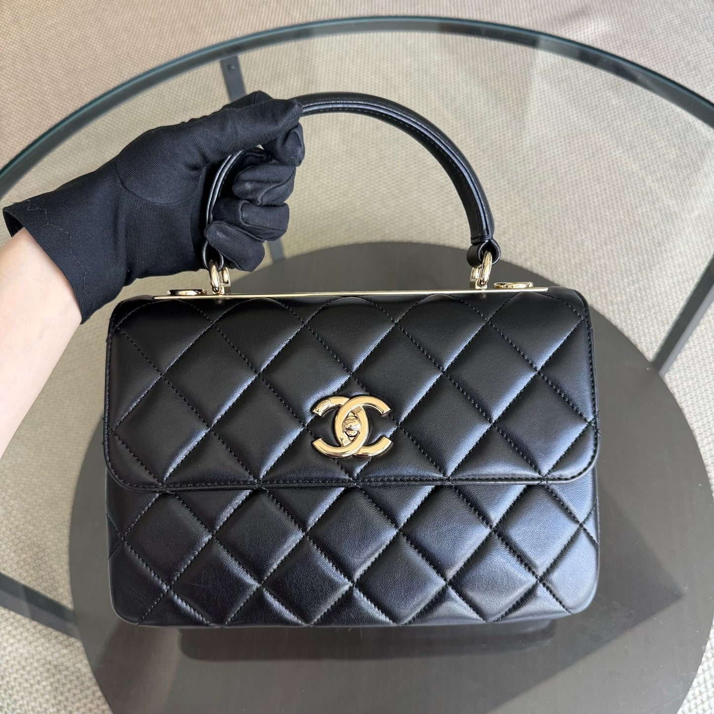 Chanel Small Handbag - EworeBags