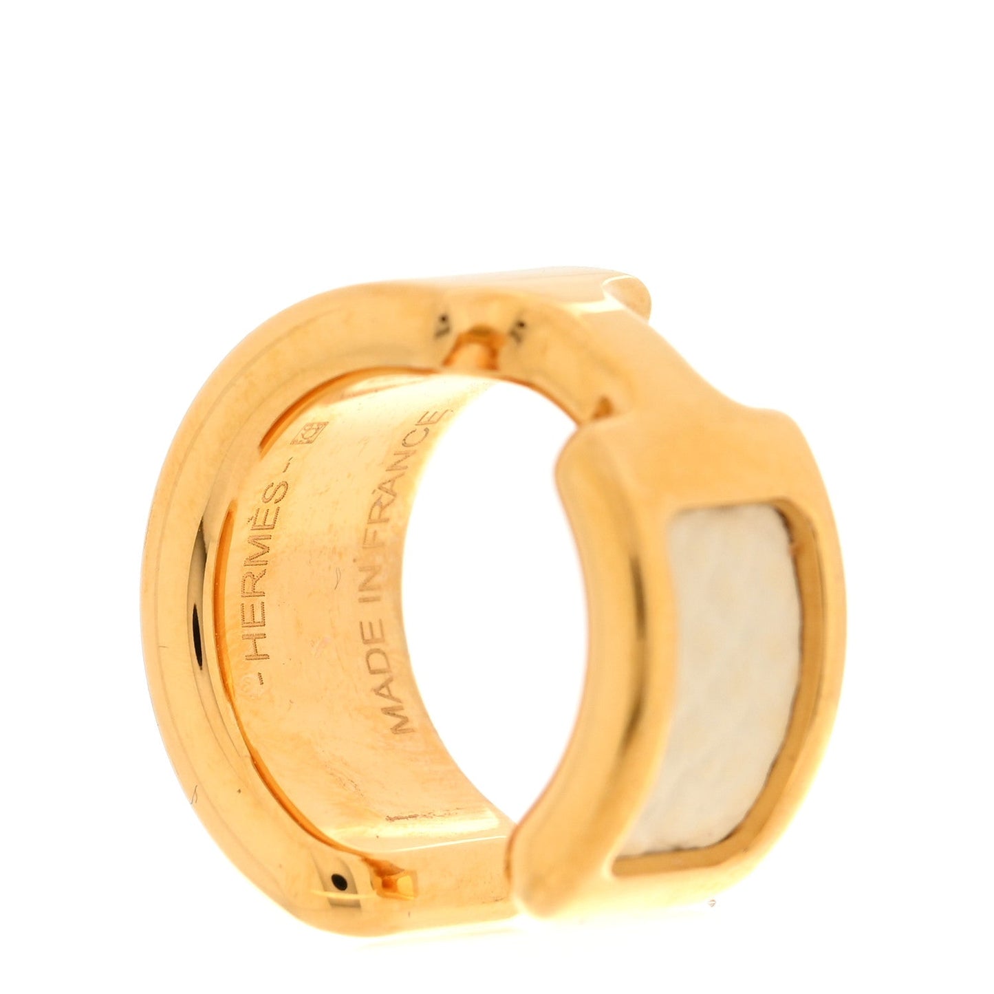 Hermes Epsom Olympe Ear Cuff Nata