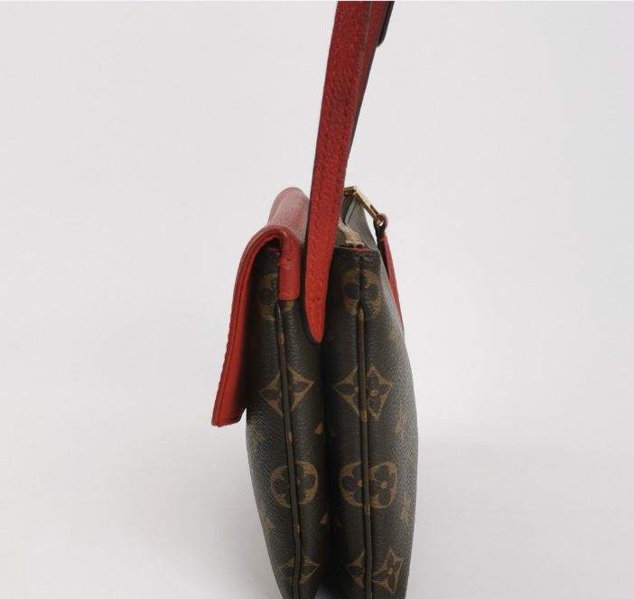 Louis Vuitton (LV) Twice Bag Red 250207781053054