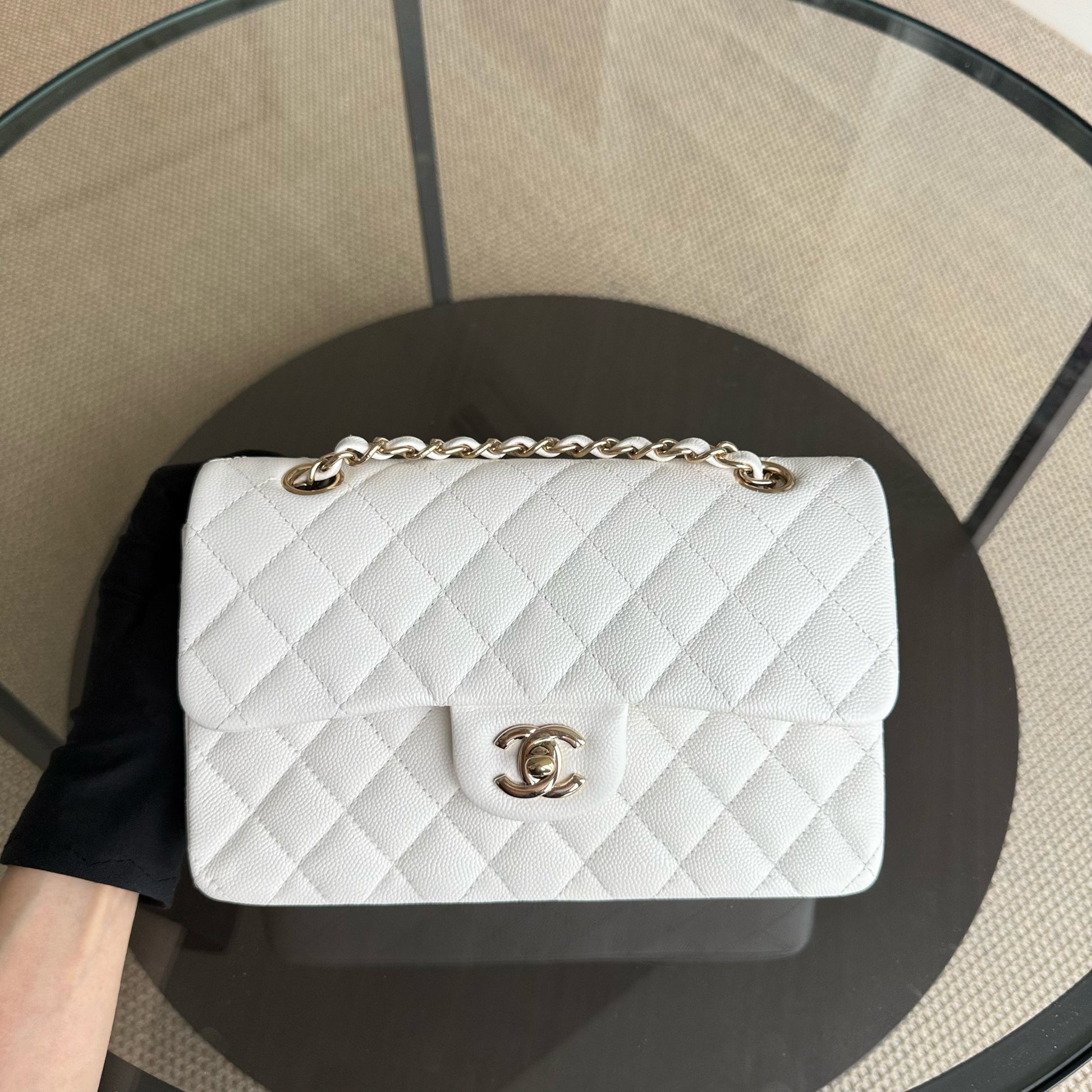 Chanel Classic Flap Small Shoulder Bag - EworeBags