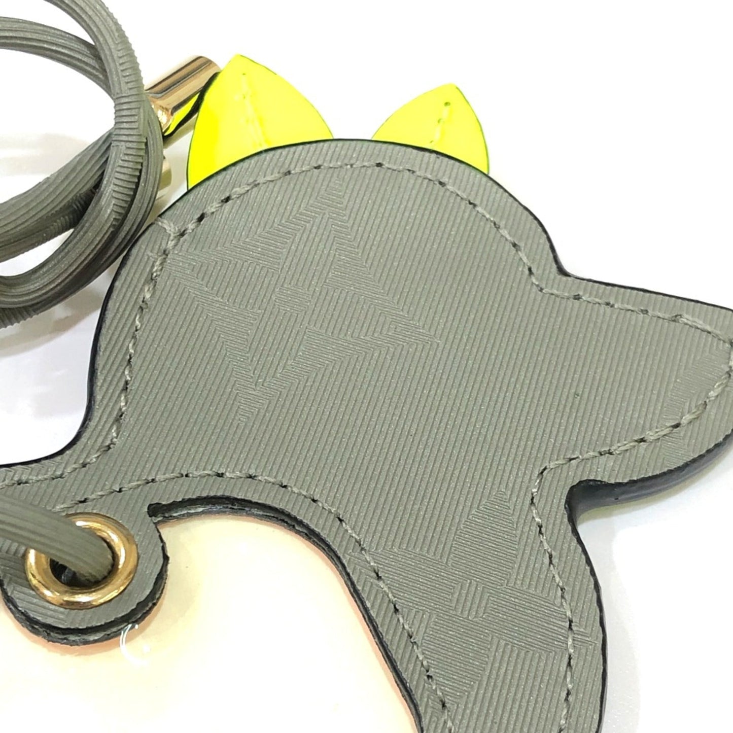 Louis Vuitton  Leather Keyring